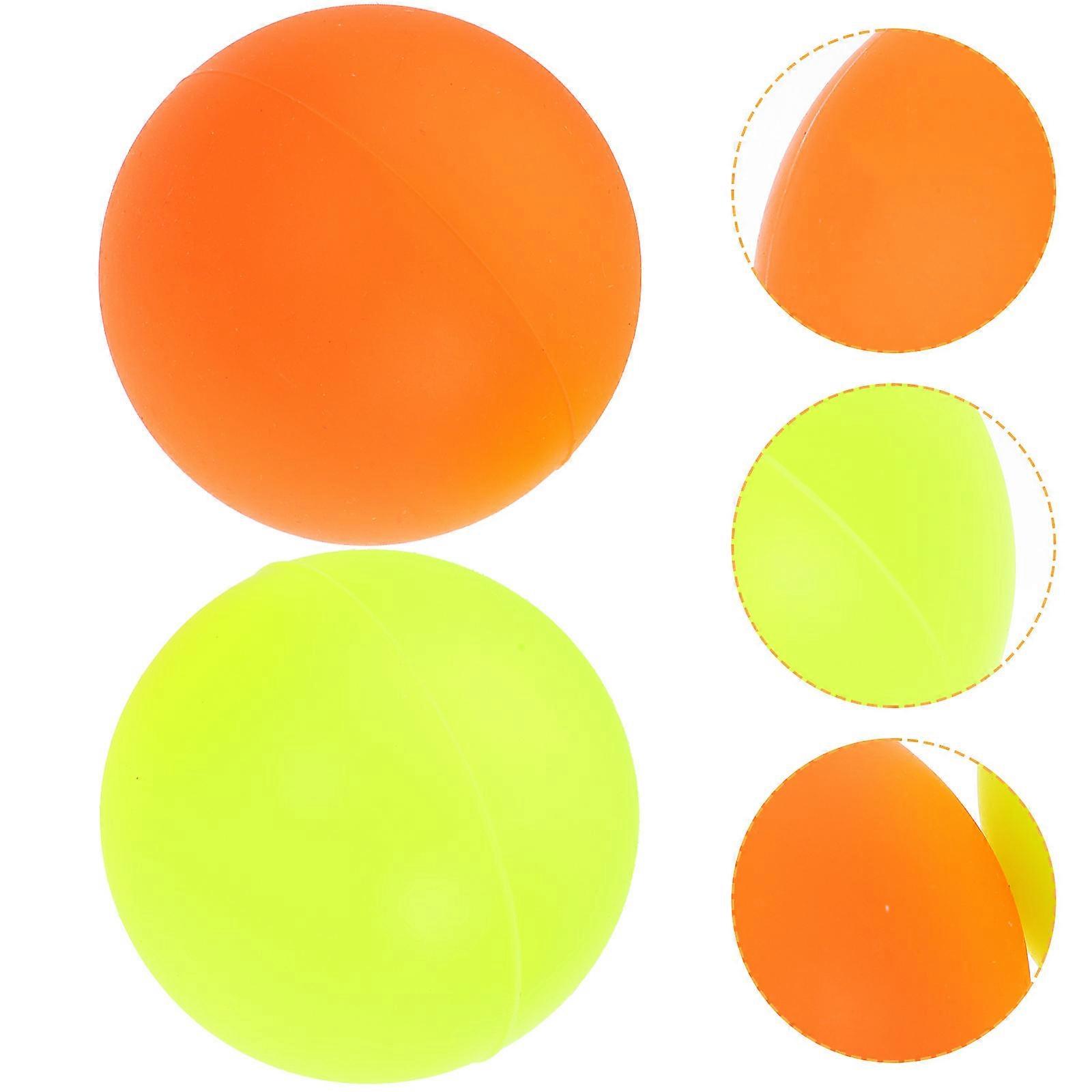 Massage Balls for Trigger Point Therapy 2Pcs Silicone Mobility Ball