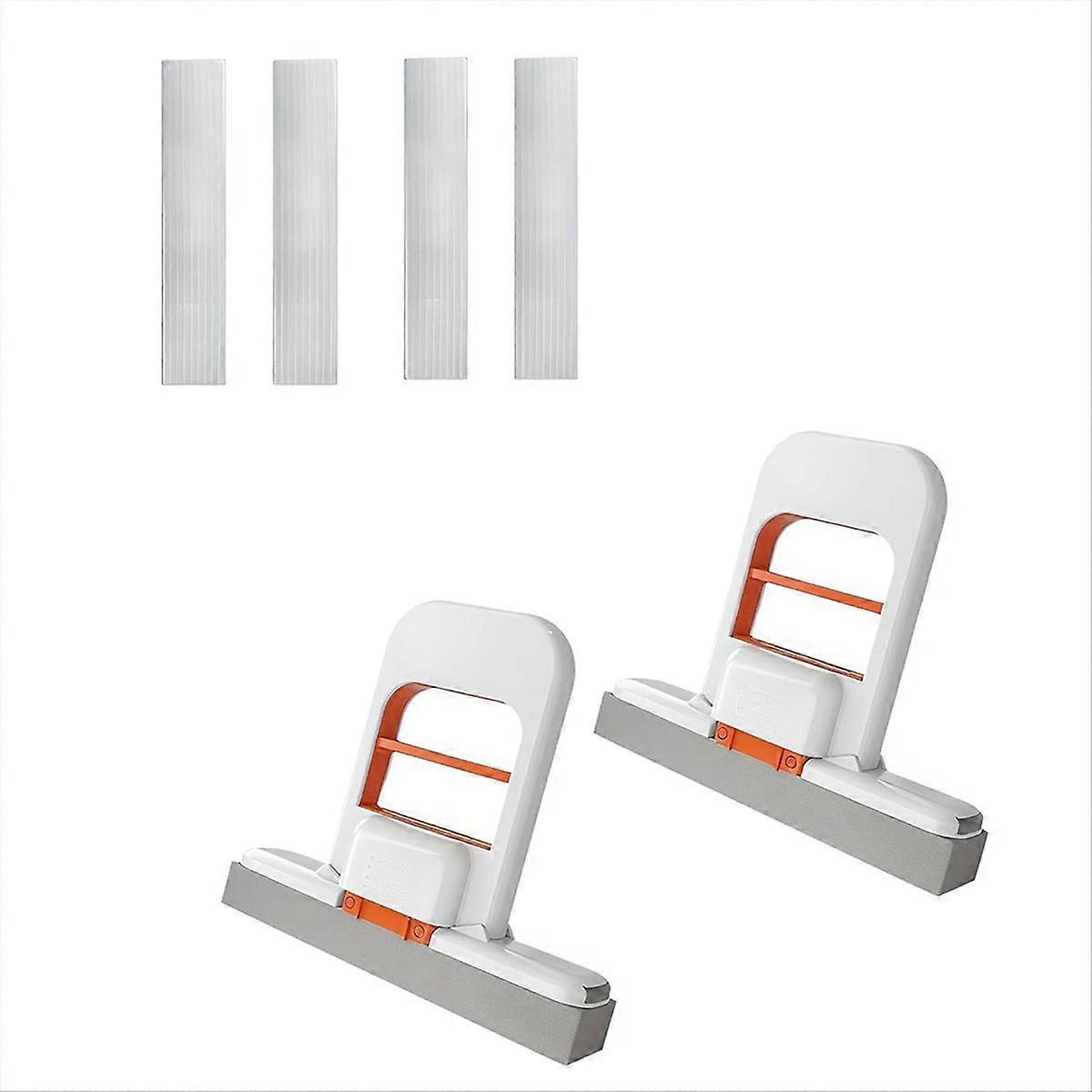 Mini Desktop Foldable Sponge Mop Replaceable Head