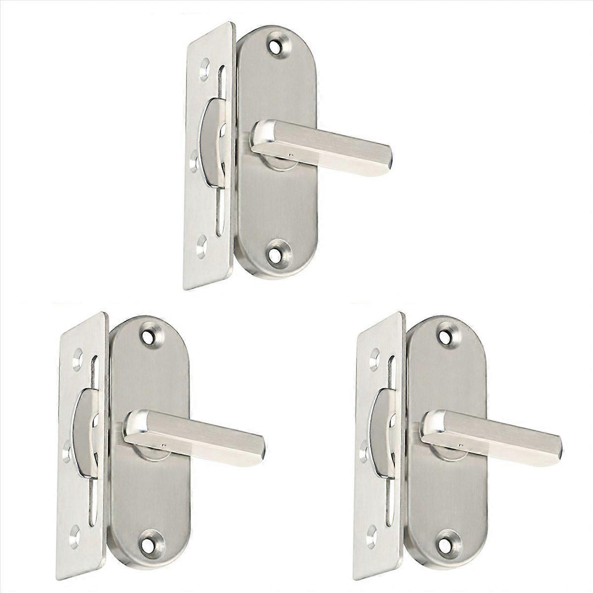 1Pc 90 Degree Hinge Lock Sliding Door Hook Lock