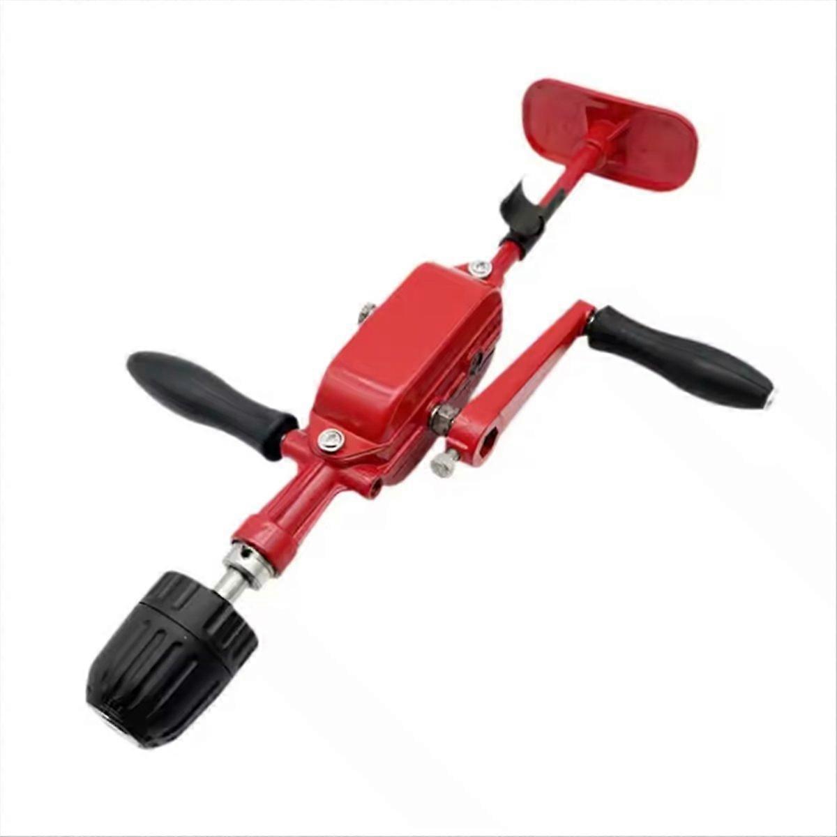 Hand Crank Drill DIY Adjustable Speed Comfortable Hand Tool