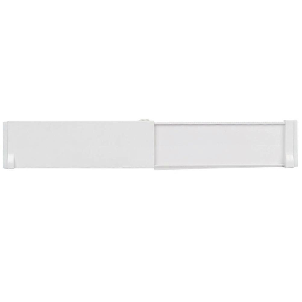Drawer Dividers Retractable Drawer Separator for Separation White ABS