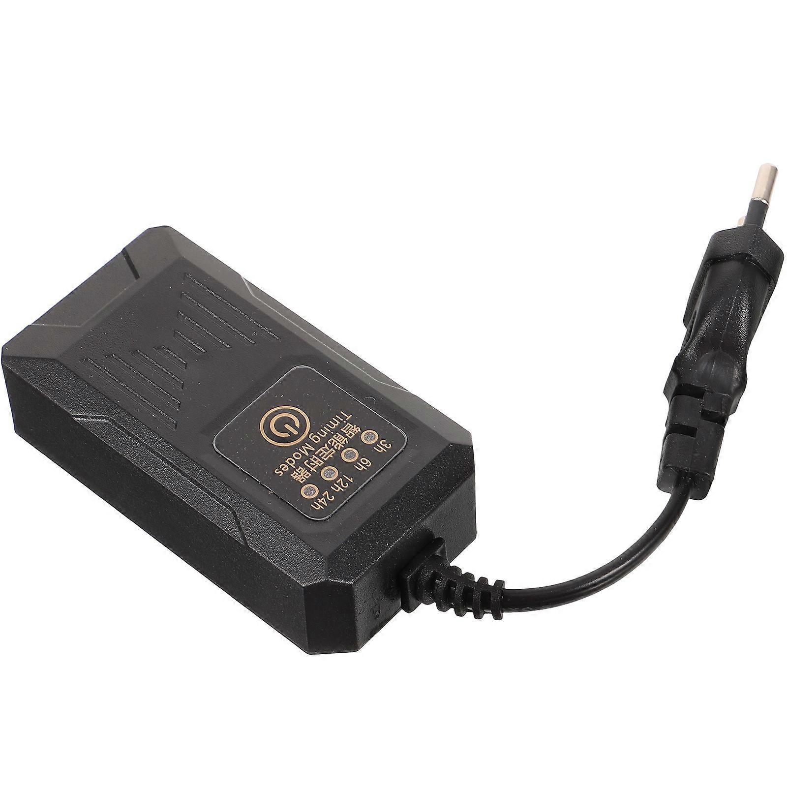 Aquarium Light Timer Plastic Controller for Home Use 4Pcs Included