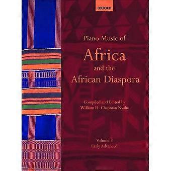 Música de piano de África y el diáspora africana volumen 3: avanzado temprano: temprano avanzada v. 3 (música de Piano de la Diáspora Africana)