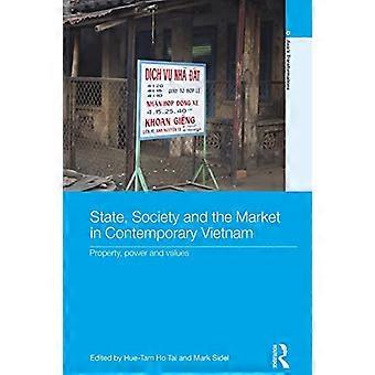 Staten, samfunnet og markedet i dagens Vietnam: Eiendom, makt og verdier (Asias transformasjoner)
