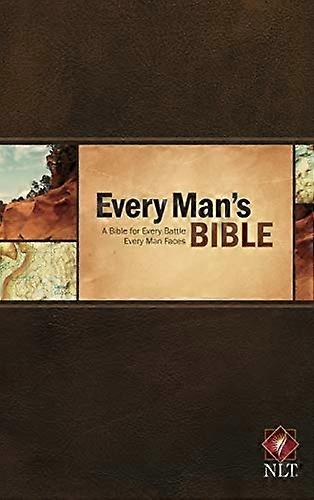 NLT Every Mans Bible HB