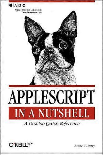 AppleScript pähkinänkuoressa (pähkinänkuoressa (O'Reilly))