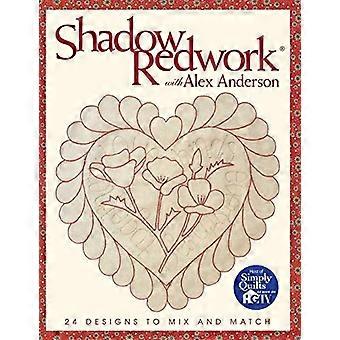 Shadow Redwork mit Alex Anderson