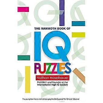 Le livre gigantesque des nouveaux Puzzles IQ