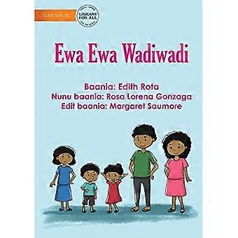 Personlig hygien - Ewa Ewa Wadiwadi