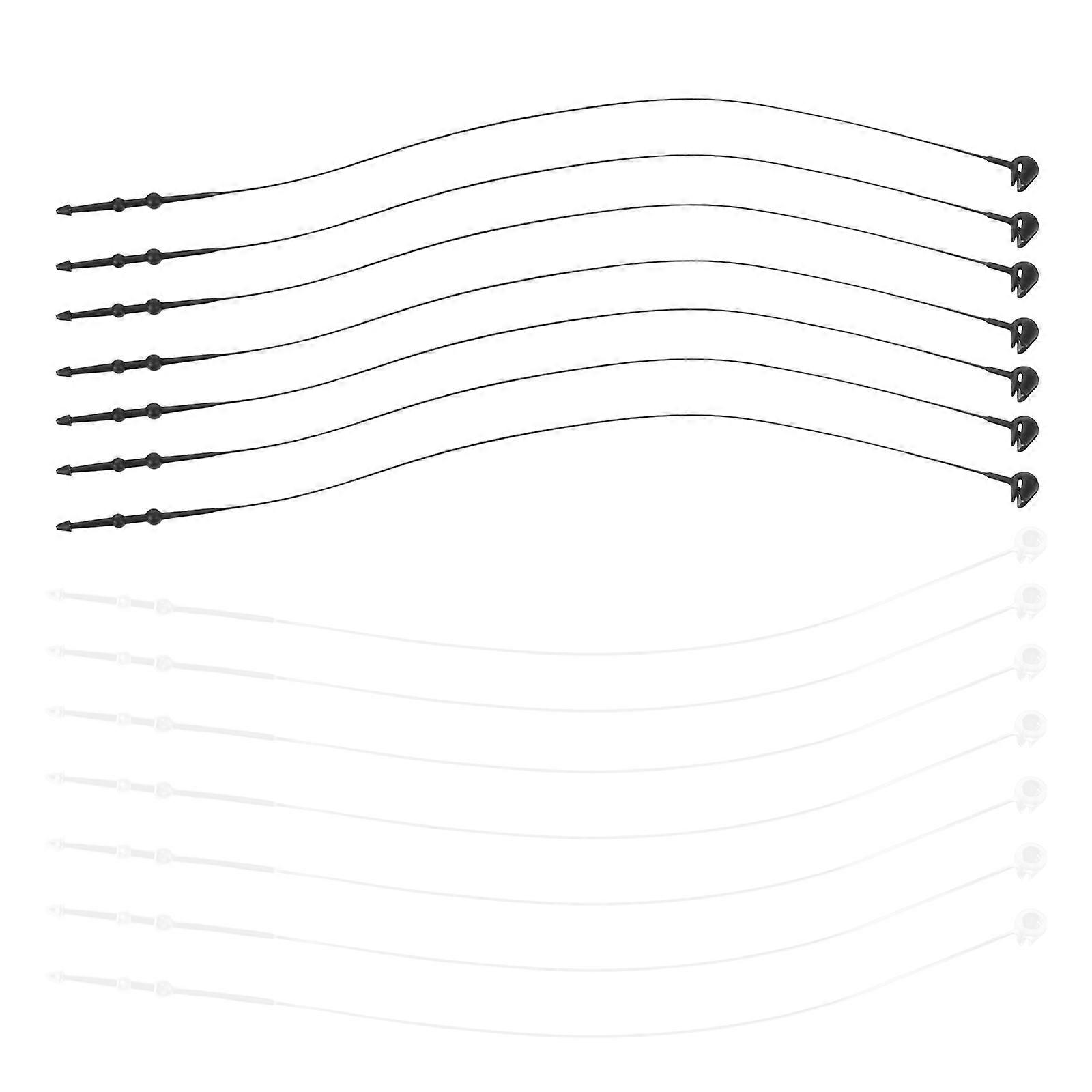 Garment Tag Rope Plastic Hanging Tag String for 6000Pcs Quantity