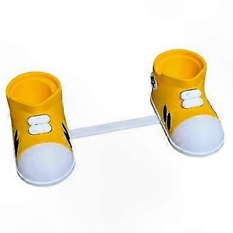 PS5 Controller Stand - Sneaker Design 3D Printed Holder for Gaming Console
