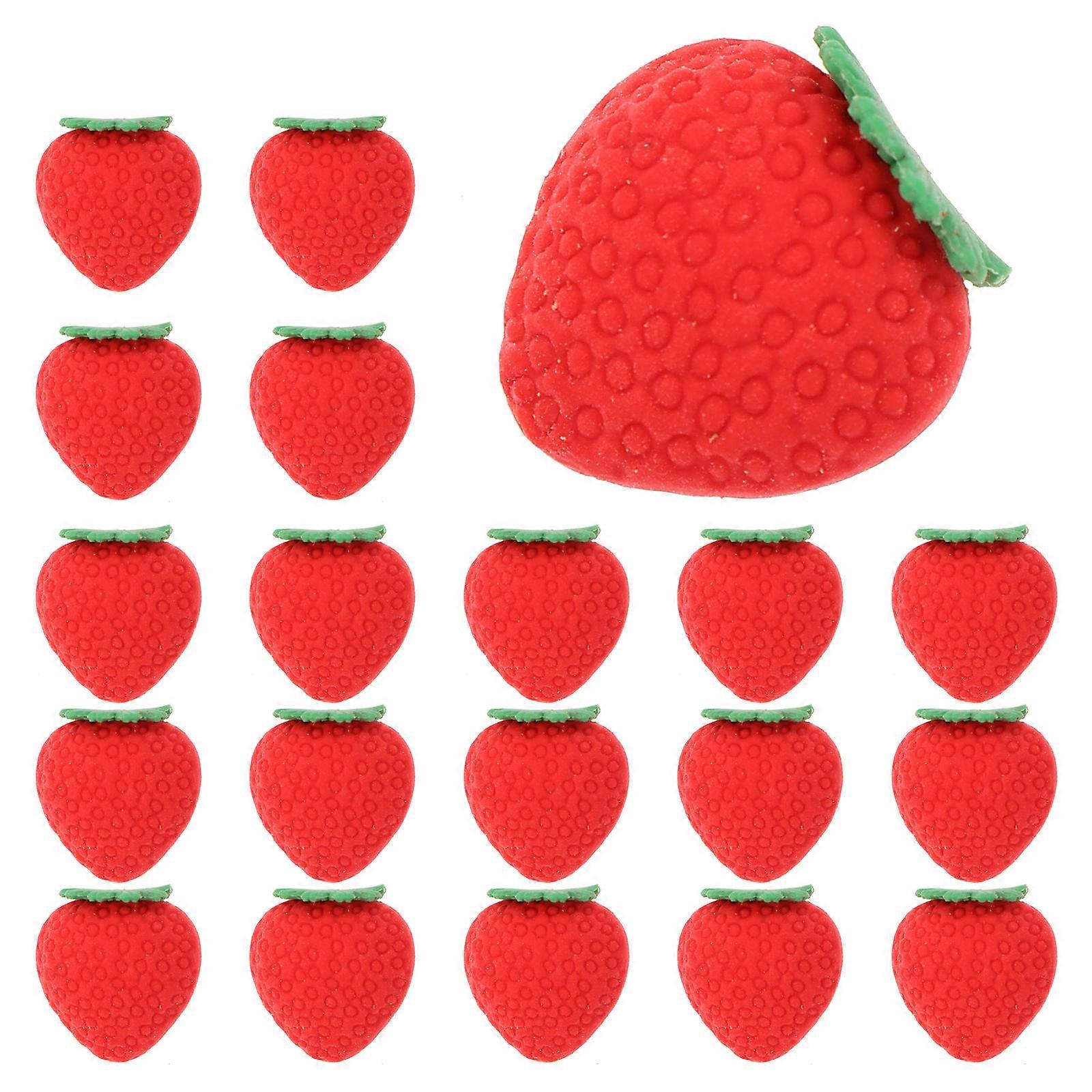 Erasers Multi-Function Erasers for Students 40Pcs Portable Tpr