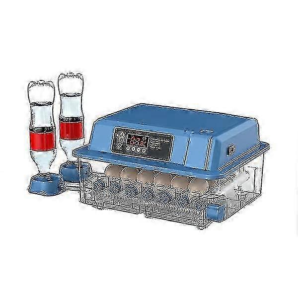 24 Eggs Poultry Incubator Fully Automatic with LED Display 2024 Version