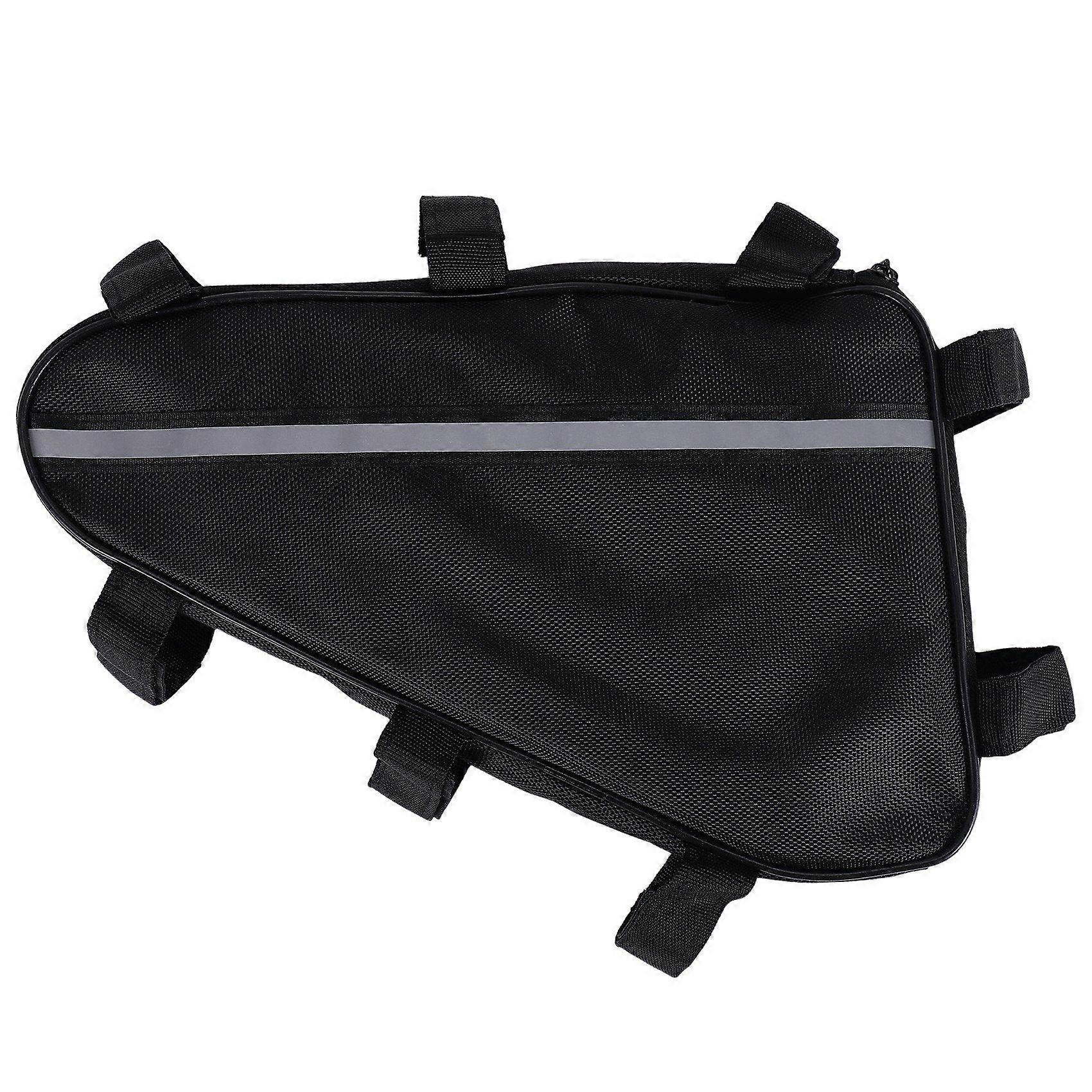 Bicycle Bag Triangular Battery Pack Bicycle Battery Pack Electric Bicycle Lithium Battery Triangular Bag A