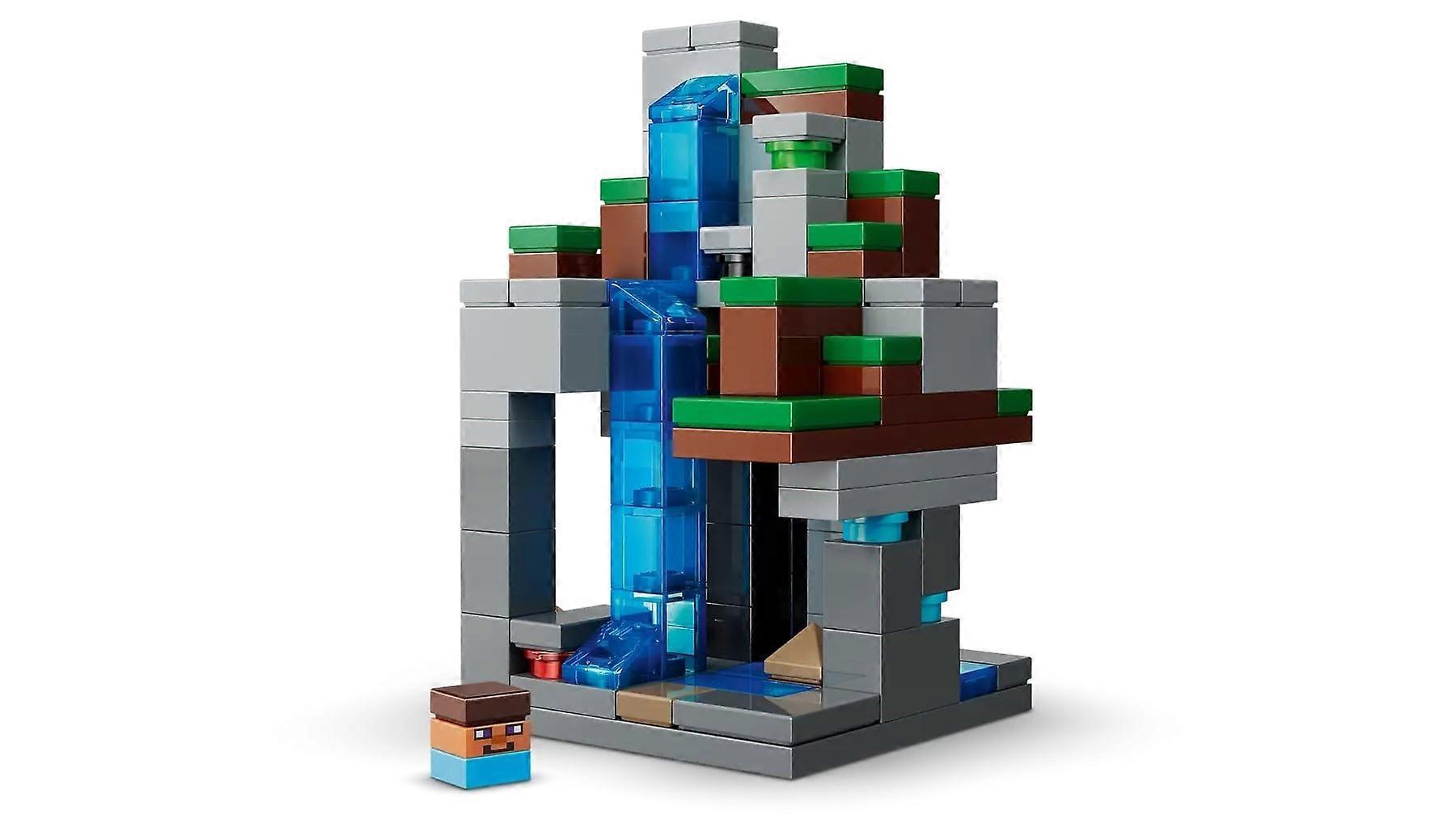Lego Minecraft 21589 Mini Biomen