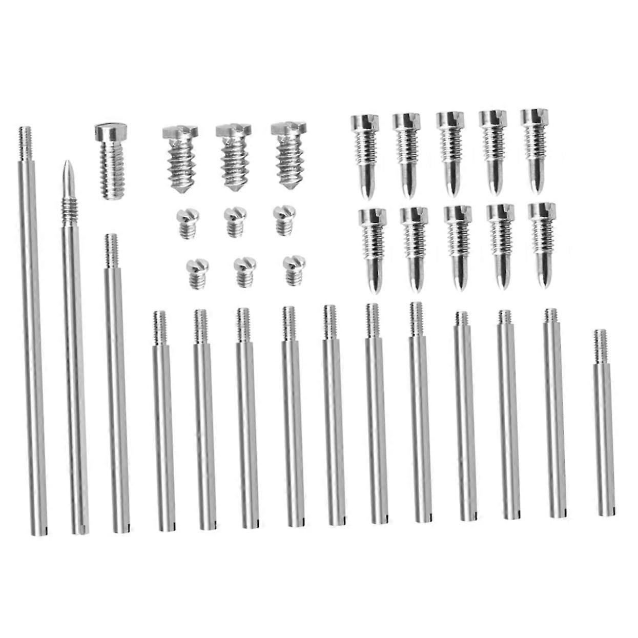 Professional Clarinet  Kit with Threaded Rods and Screws, Durable Comfortable Grip Tools