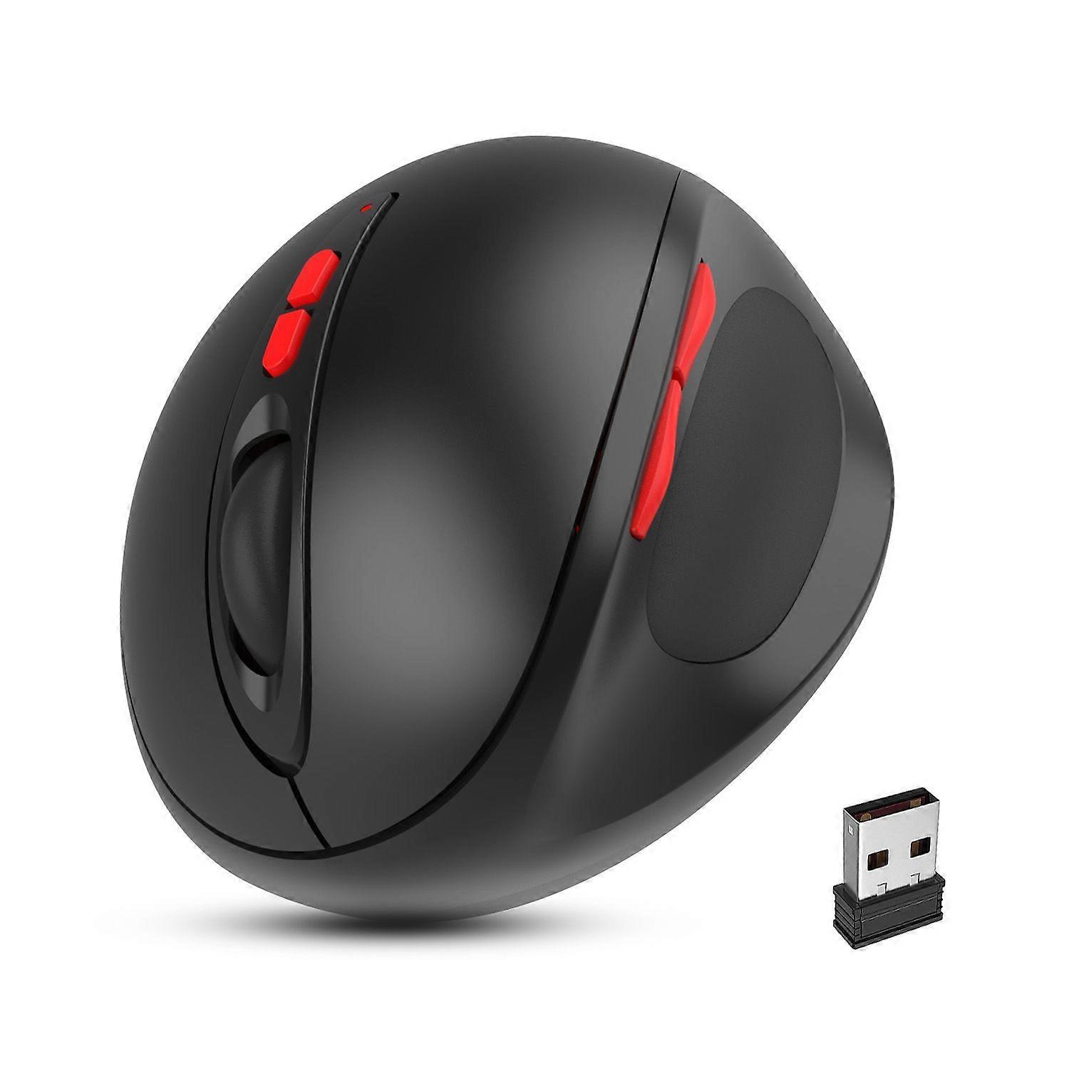 2.4G wireless rechargeable Ergonomic vertical mouse