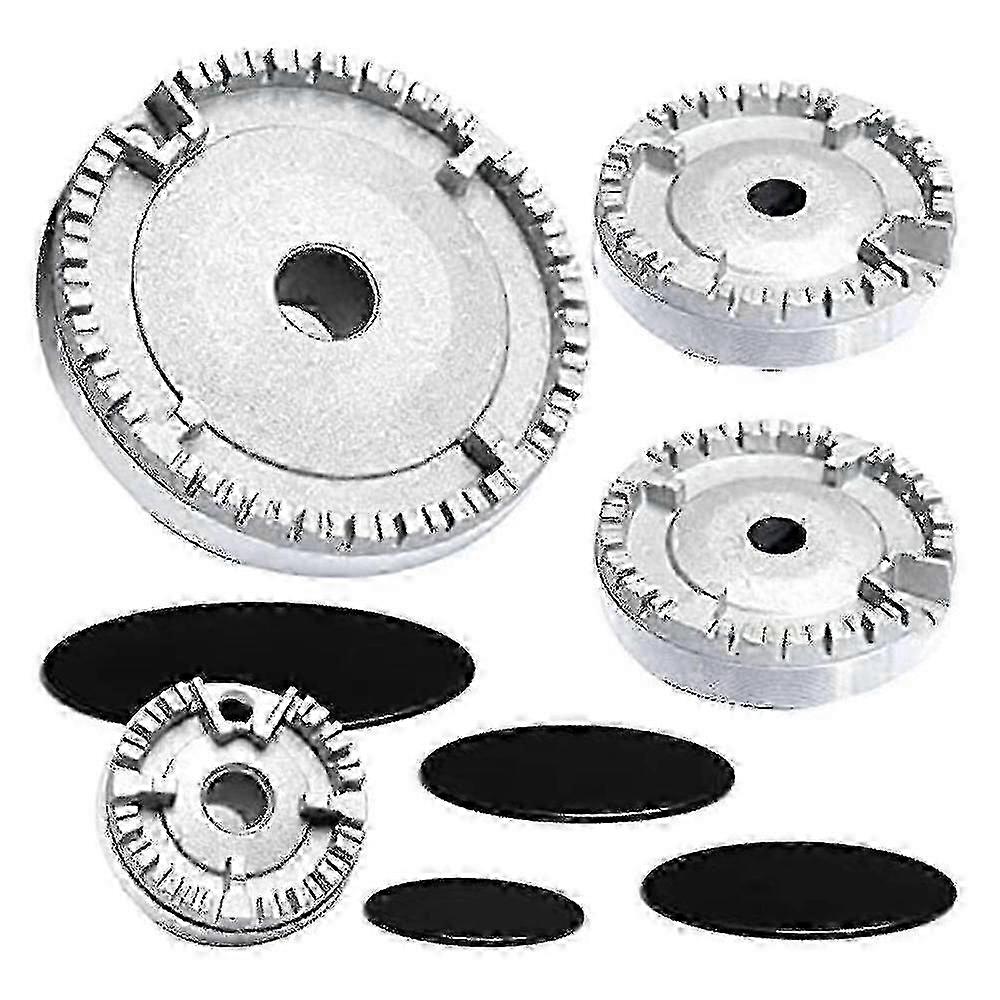 Flame Cap Replacement for Gas Hob - Universal Burner Crown