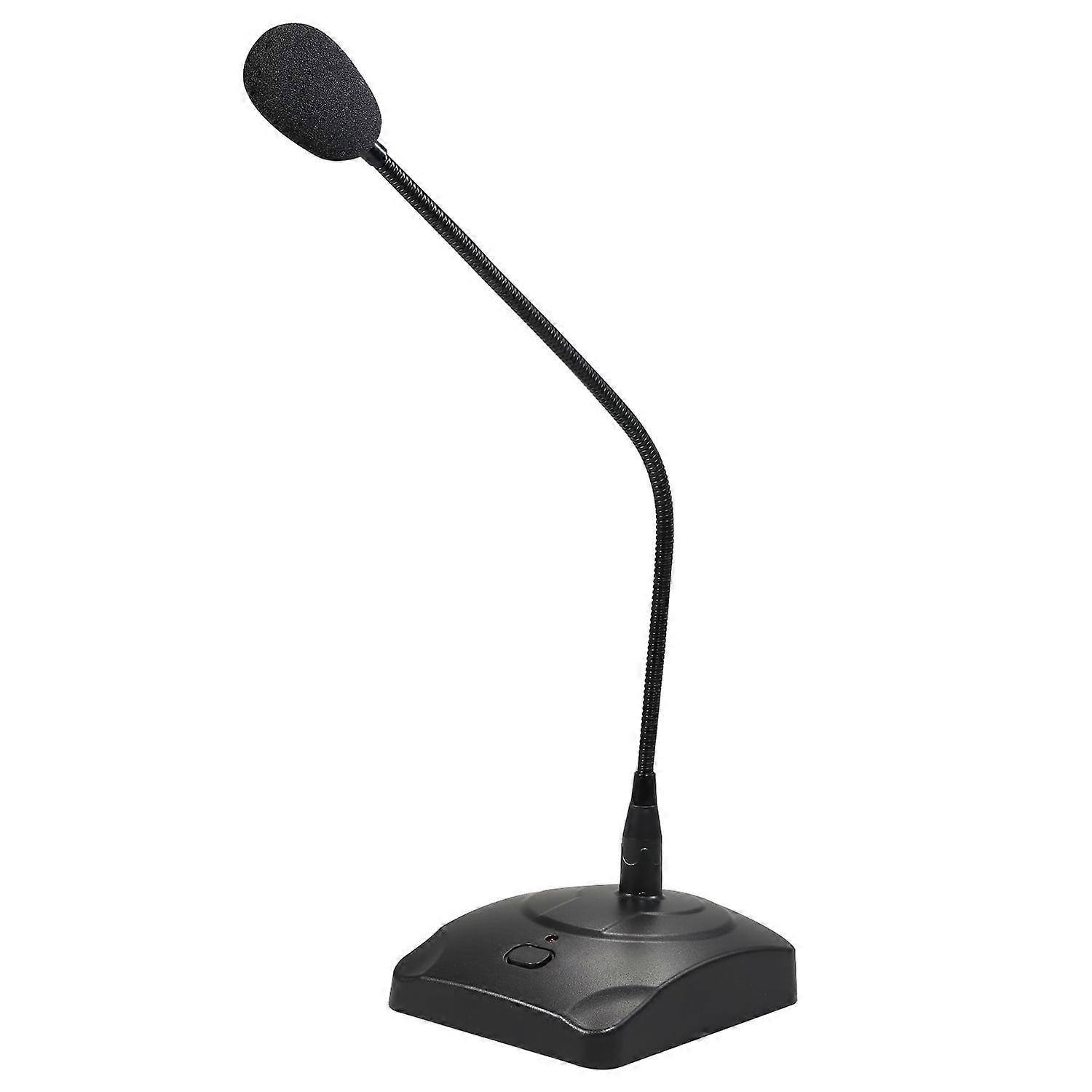 Adjustable Neck Professioinal Wired Computer Microphone for PC Laptop Desktop