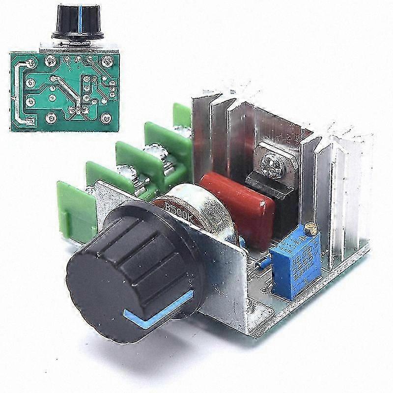 220V 2000W Dimmer Switch for Speed and Voltage Control