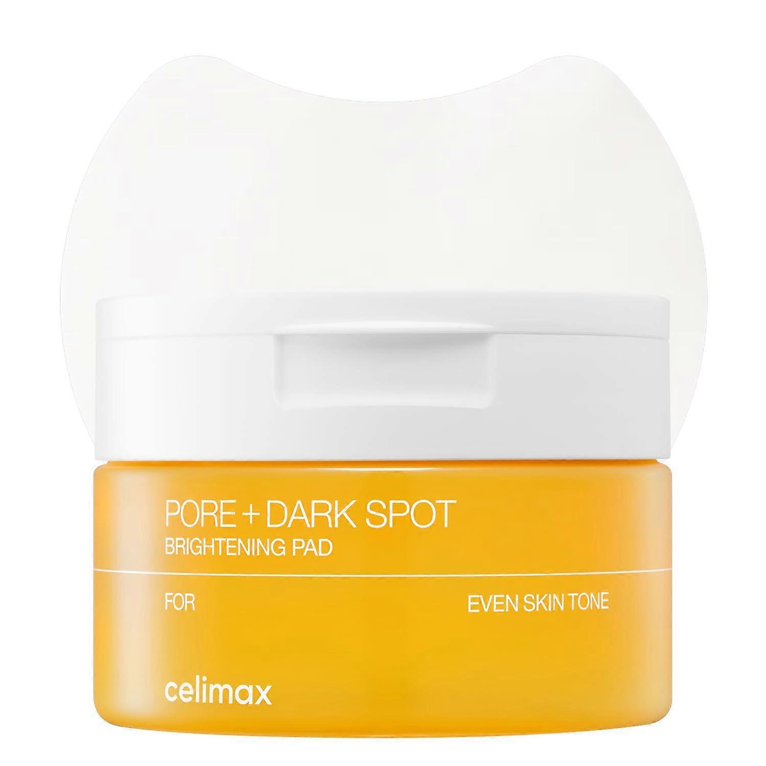 celimax Pore+Dark Spot Brightening Pad | Peeling-Pads für vergrößerte Poren, mit Hyaluronsäure, Porenverfeinerer, hautverträglich, feuchtigkeitsspendend