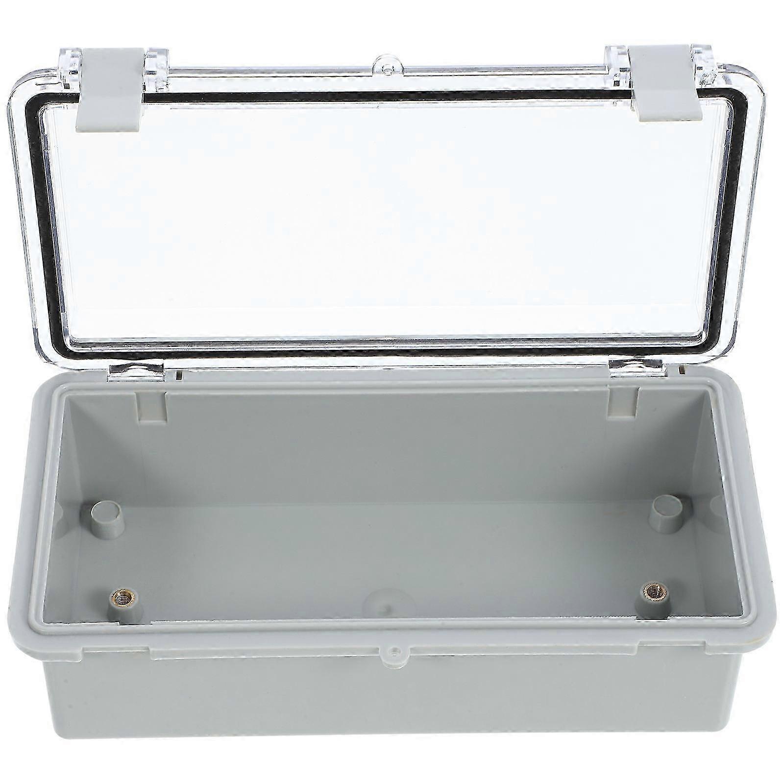 Plastic Electrical Junction Box for Outdoor Weatherproof 4Pcs