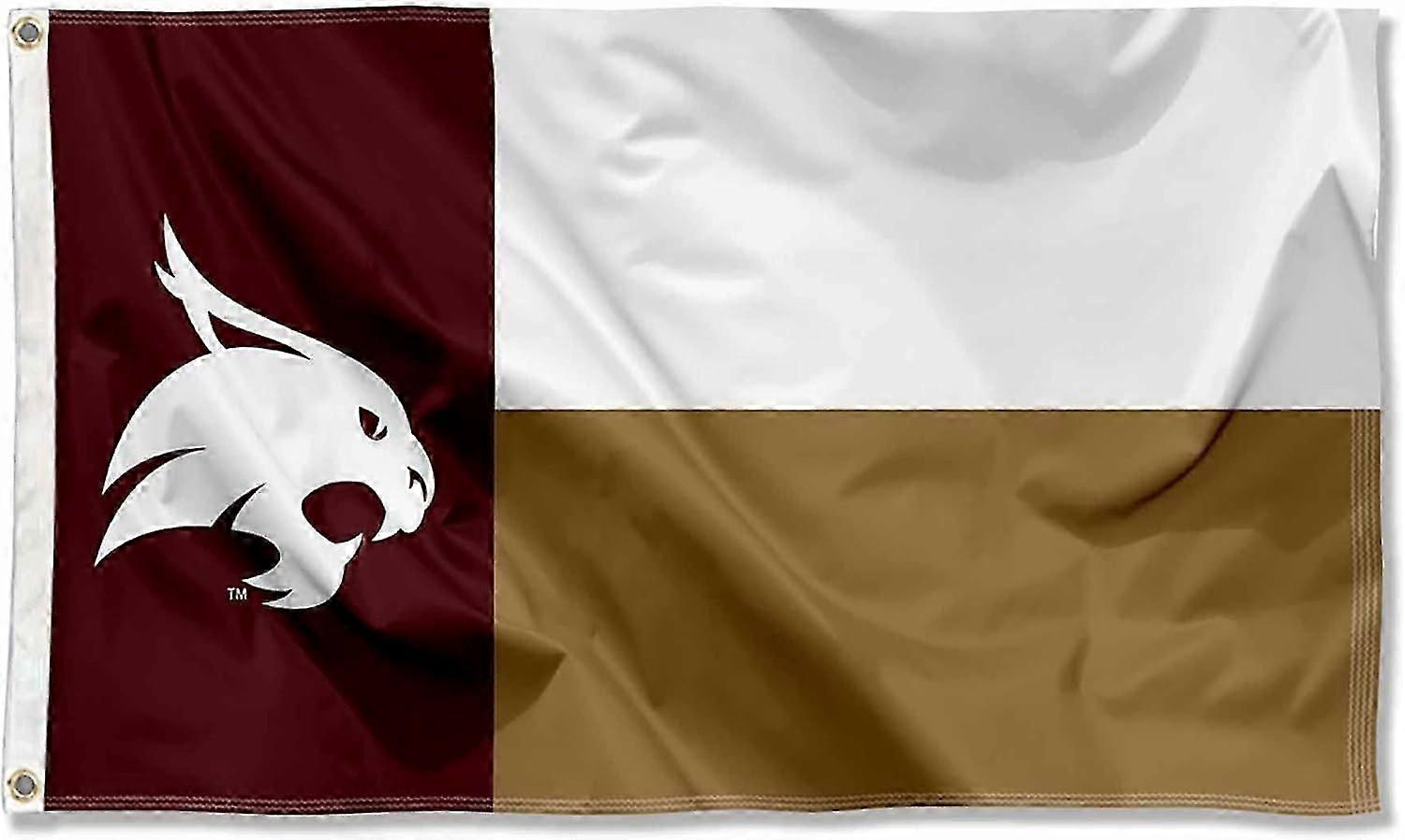 Texas State Bobcats Texas State Flag