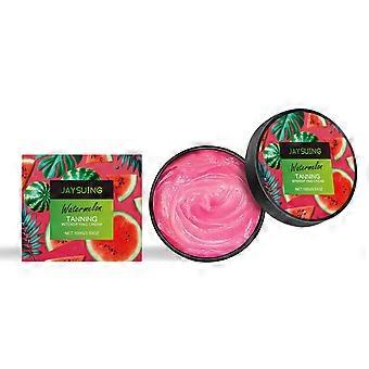 Youdaoplaceholder0 Watermelon-Flavored Moisturizing And Tanning Cream. Summer Outdoor Beach Helps Tanning Wheat-Colored Skin With Natural Radiance