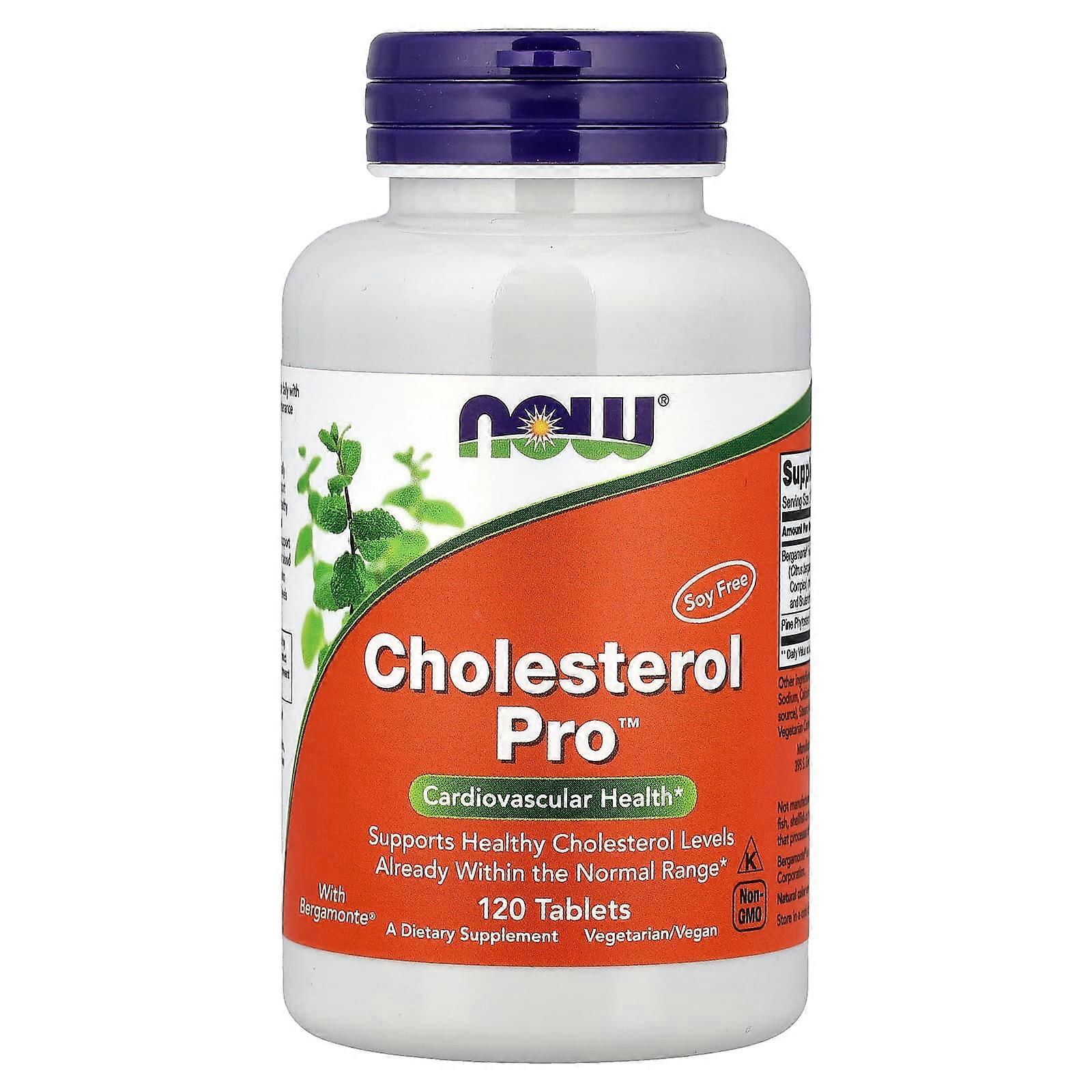 NOW Foods, Cholesterol Pro, 120 Tablets