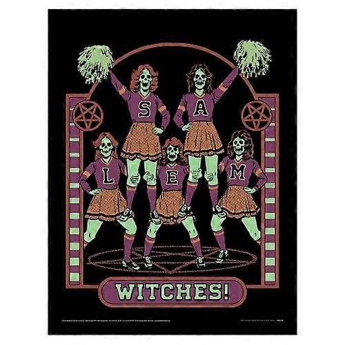 Steven Rhodes Salem Witches Framed Poster