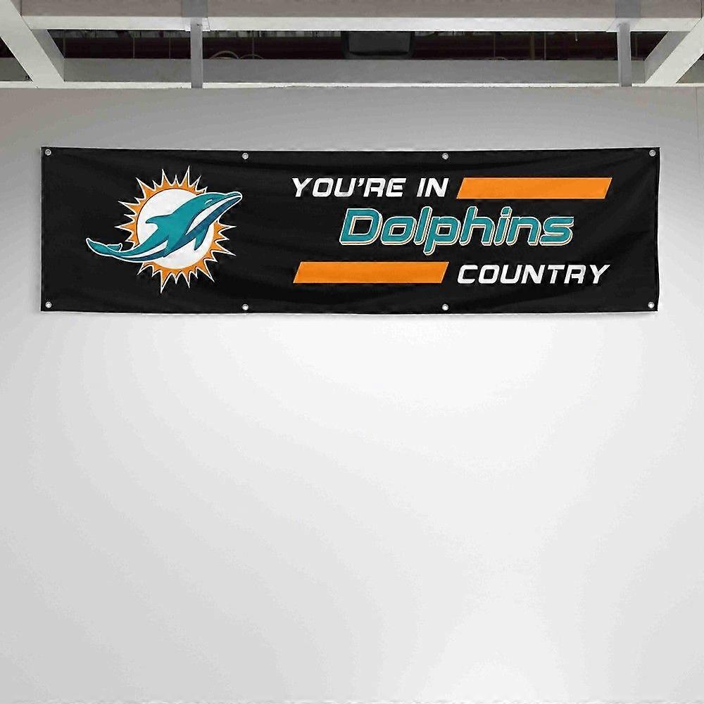 Miami Dolphinsin jalkapallolippu FB0807