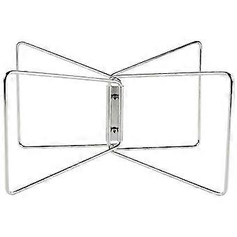 Outdoor Camp Cooking Grill Rack Camping Box Holder Portable