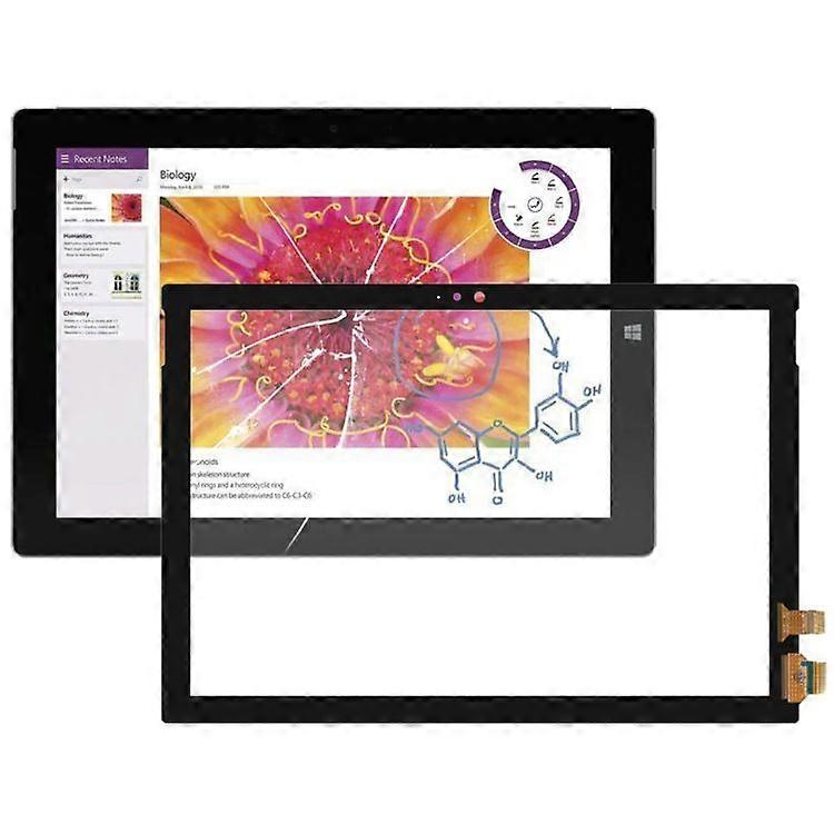 Touchscreen with OCA adhesive for Microsoft Surface Pro X 1876/Microsoft Surface P