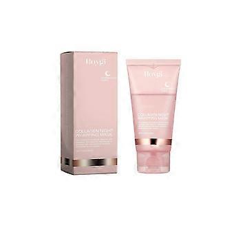 HW HOYGI Collagen Nachtmaske 75g Peel-Off Gesichtsmaske Spendet intensive Feuchtigkeit & Strafft Reduziert Hautunreinheiten