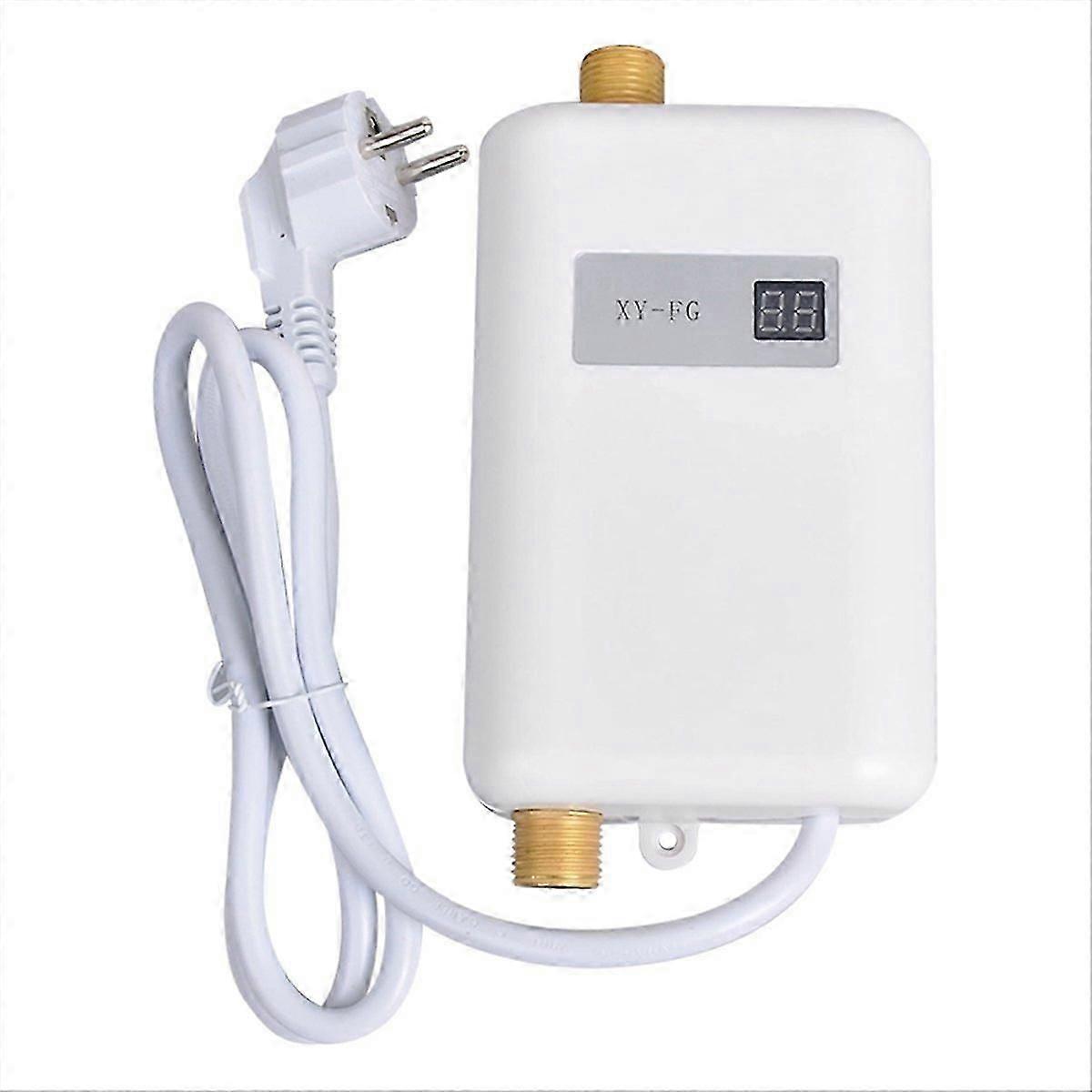chauffe-eau instantané 3800W Chauffe-eau électrique Chauffe-eau EU Plug