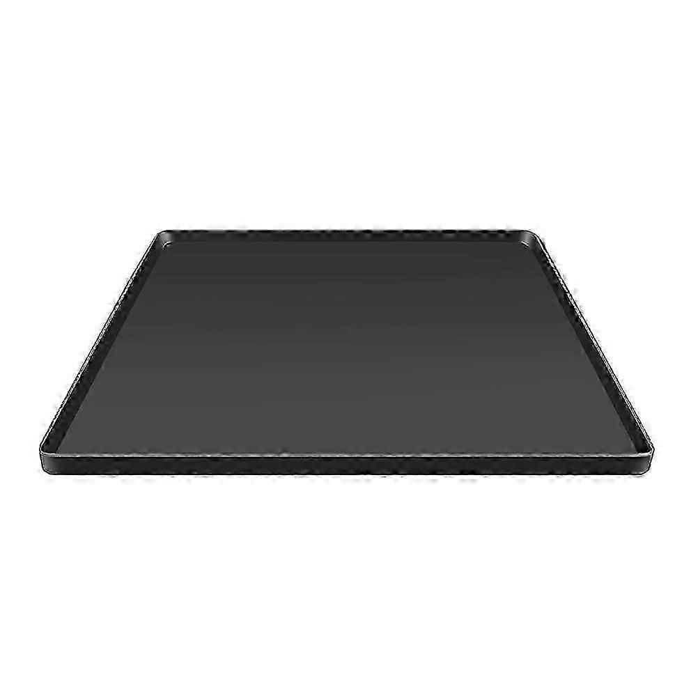 Compact appliance drip tray, silicone design with collection function, easy maintenance