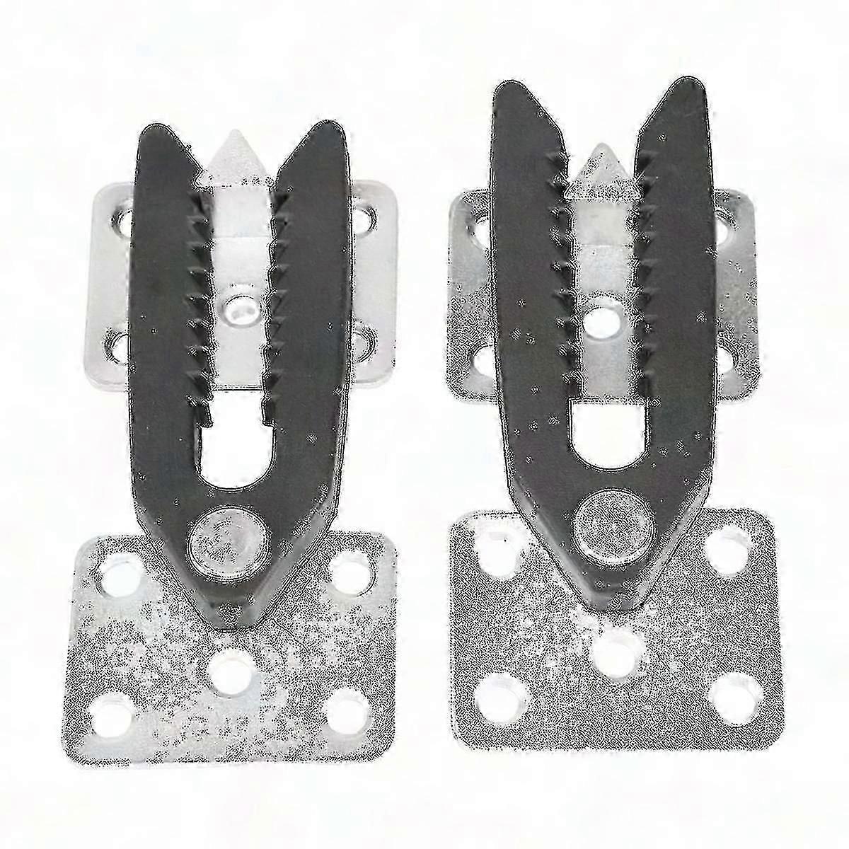2-Pack Alligator Couch Connectors for Sectional Sofas