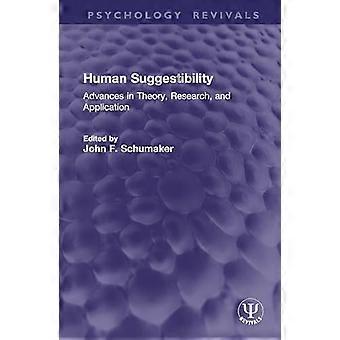 Human Suggestibility Advances in Theory Research and Application