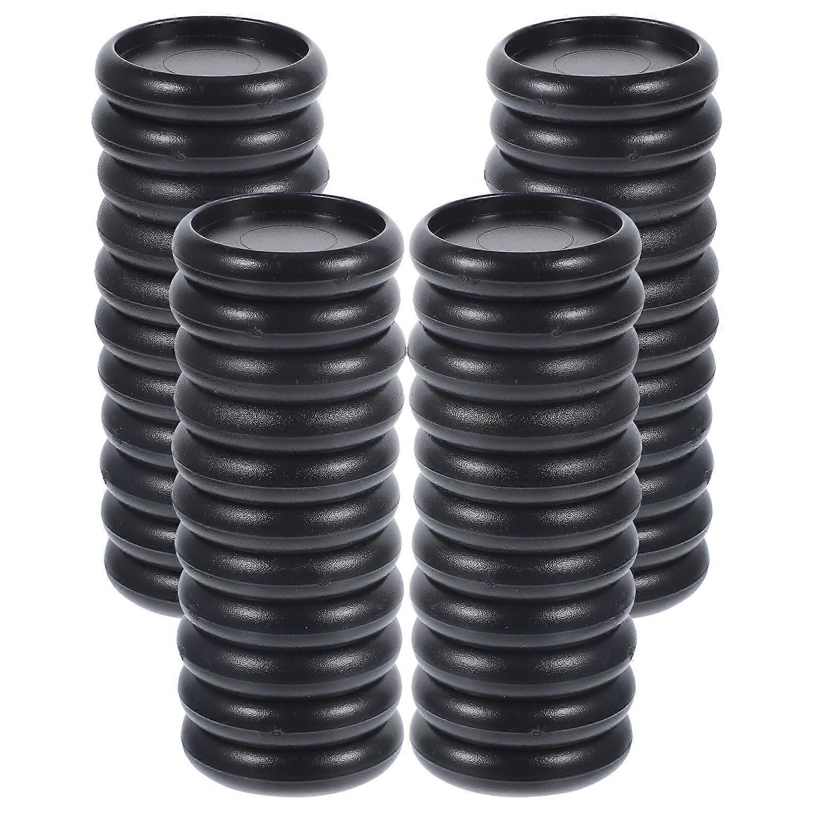 Plastic Binder Rings for Book Binding Function 44Pcs ABS Material