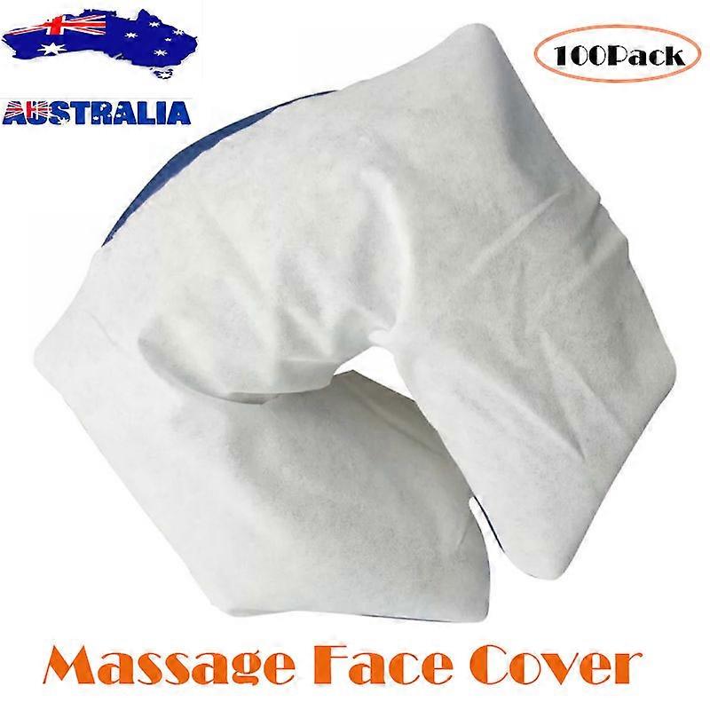 Disposable Massage Headrest for 100Pcs Use