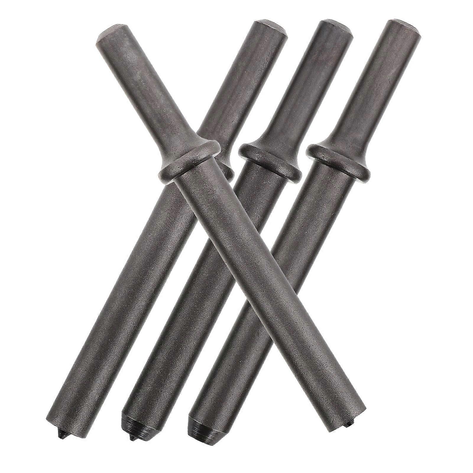 Pneumatic Hammer Rivet Setting Tool with 4Pcs Air Hammer Bits Kit