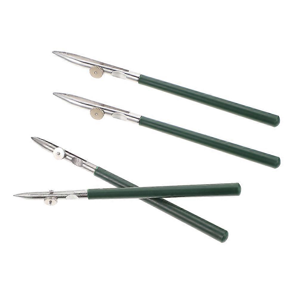 Adjustable Duckbill Ruling Pen Art Ruling Pens for Drawing 4Pcs Set