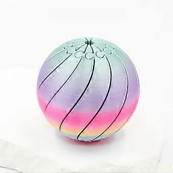 3D-gedruckter Drehkugel-Fidget-Slime-Ball, hypnotischer, schleiminspirierter Zahnrad-Spinner zur Stressbewältigung, Entspannung und Konzentration, Geburtstagsgeschenk