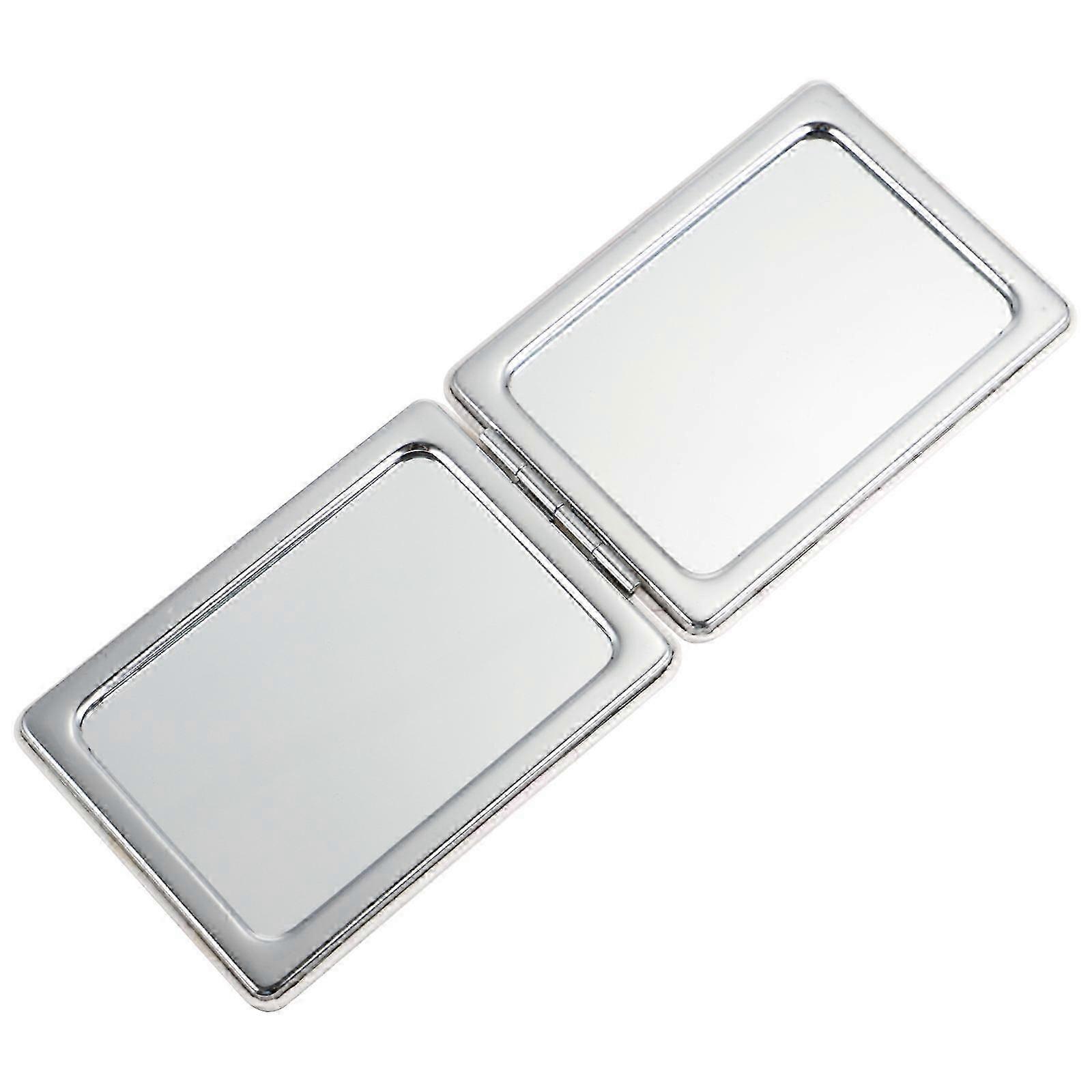 Compact Double Sided Mirror for Makeup Use Portable Makeup Mirror