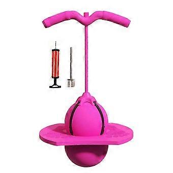 Jumping Ball Stick for Kids - Balance Jumping Toy with Handle & Pump, Perfect for Indoor & Outdoor Fun-mstx