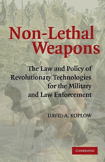 Non-lethal Weapons - David A. Koplow - Paperback - en Book