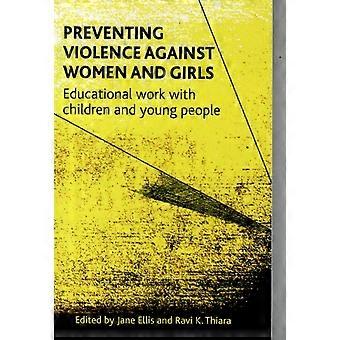 Prevenção da Violência contra Mulheres e Meninas - Bristol University Press - Brochura - livro em inglês