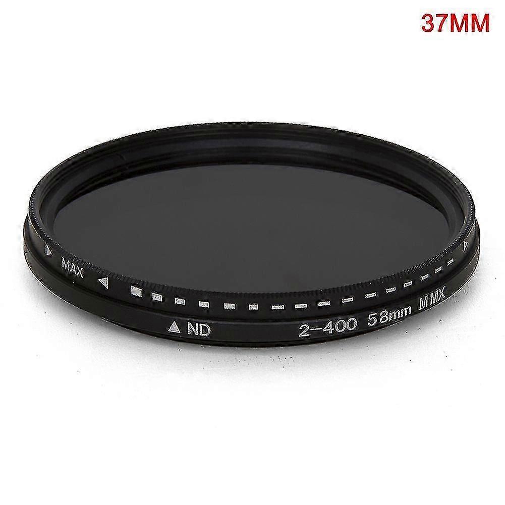 Fader Variable ND Filter Adjustable ND2 to ND400 Neutral Density for Camera Lens