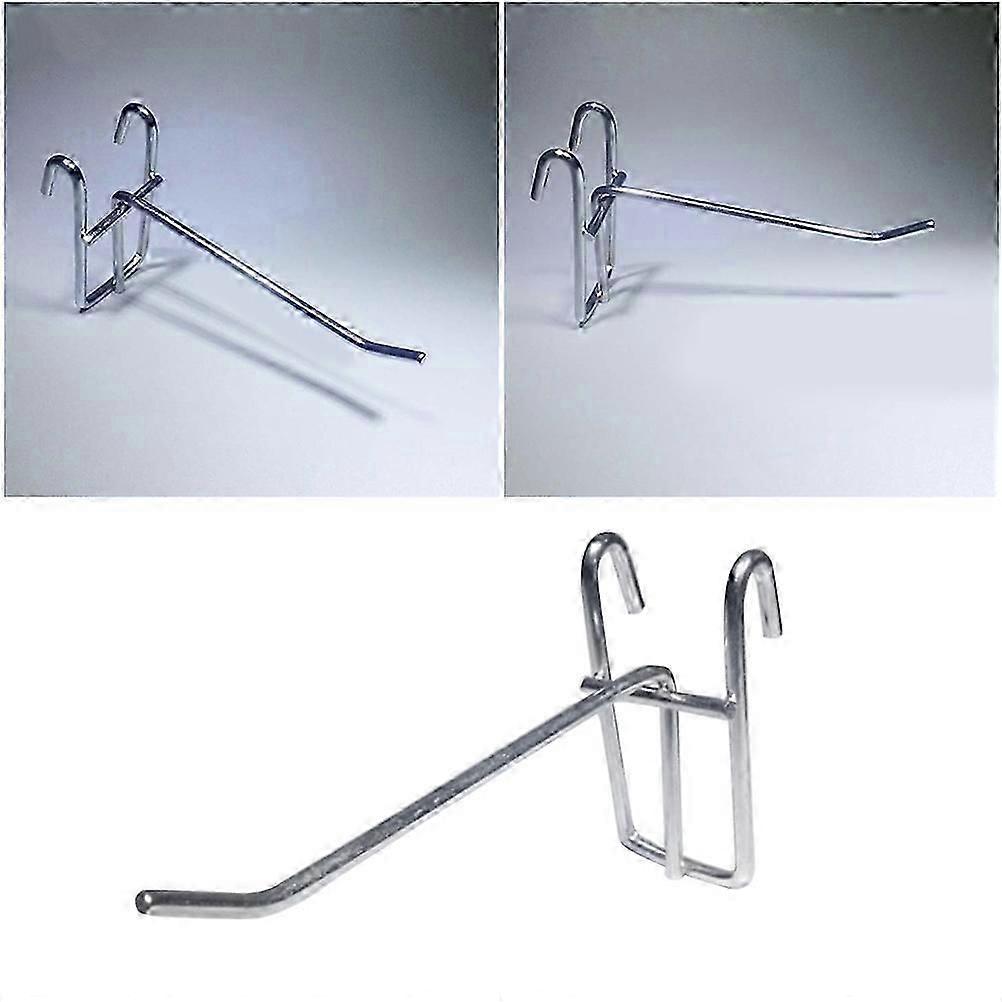 Mesh Hooks Kitchen Hooks for Hanging 10Pcs Multifunctional Iron Hangers