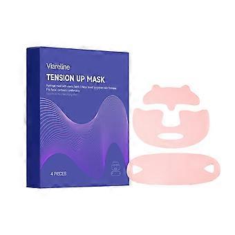 2pcsFirming Lifting Facial Mask, 4pcs/Box, Shelf Life Years, Store In Cool & Shaded Place